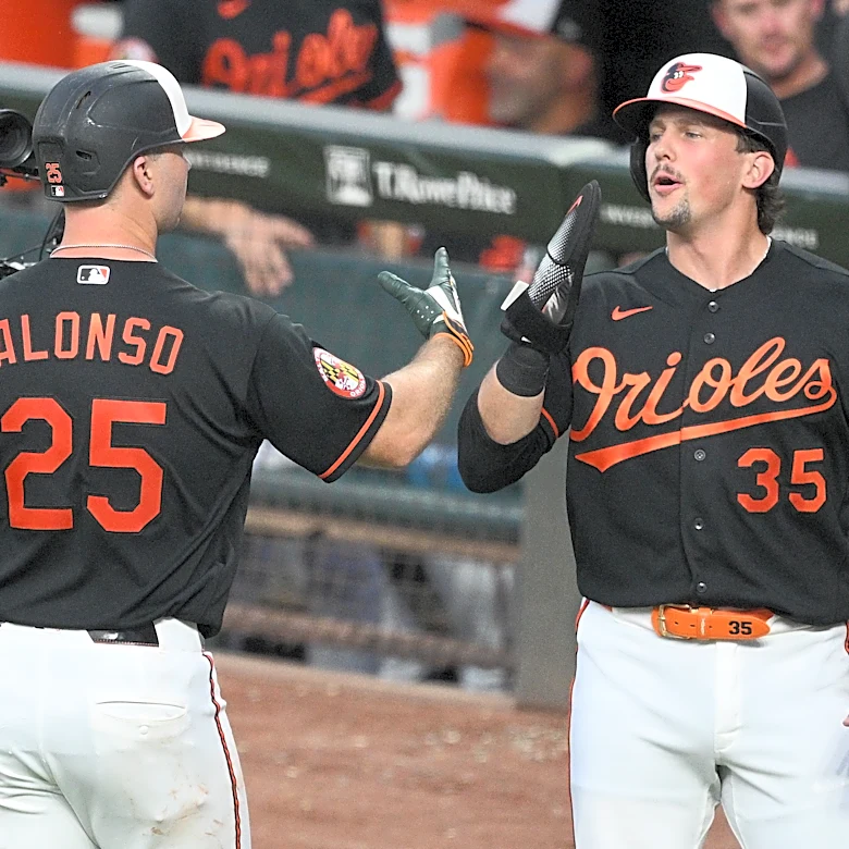 Alonso HR, Rutschman's 3 RBIs carry Orioles past Mariners 7-5