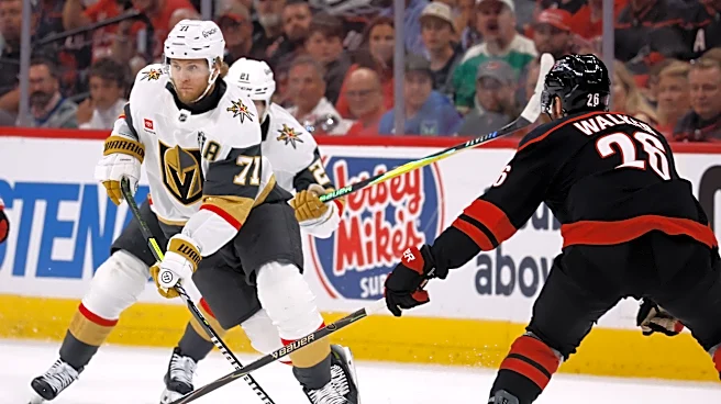 Golden Knights lose William Karlsson to injury in Stanley Cup Final Game 5, get pushed to the brink