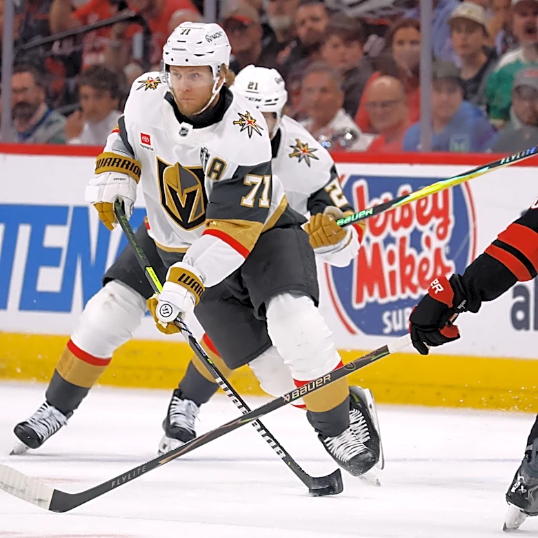 Pushed to brink, Vegas may have lost William Karlsson for the Stanley Cup Final