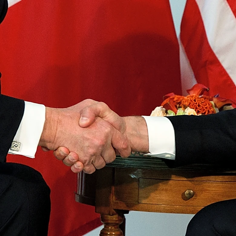From white knuckles to open barbs, Trump and Macron bring a rocky history to the G7 summit