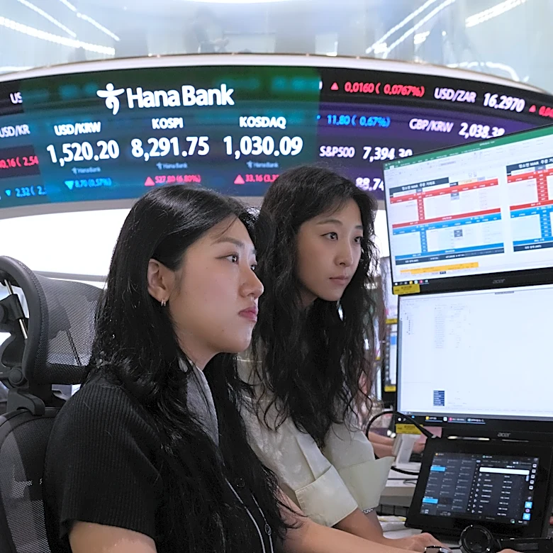 Asian shares surge and oil prices slip after Trump claims a breakthrough in Iran war talks