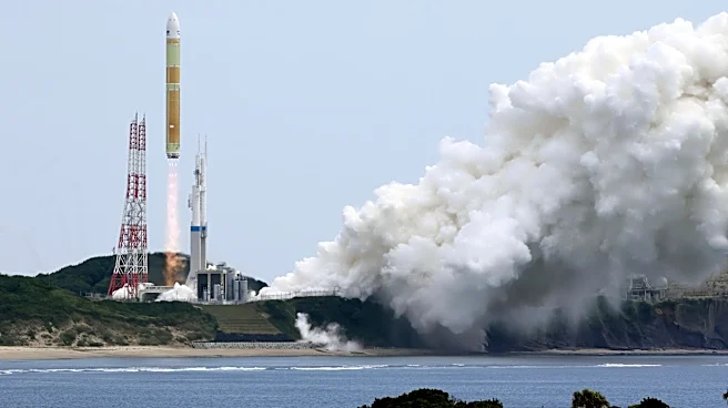Japan's struggling flagship H3 rocket returns to flight with the debut of a low-cost variant