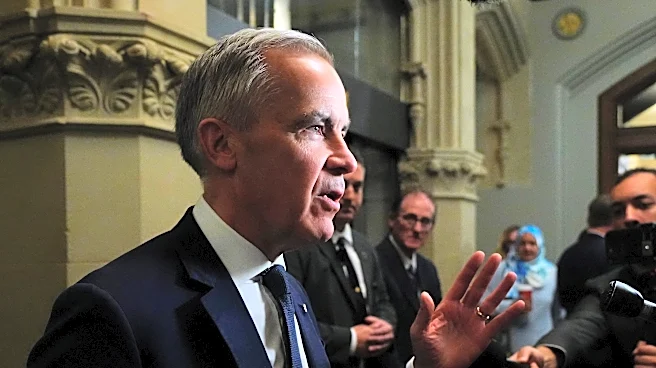 Ahead of G7, Carney softens tone toward Trump with trade talks at stake