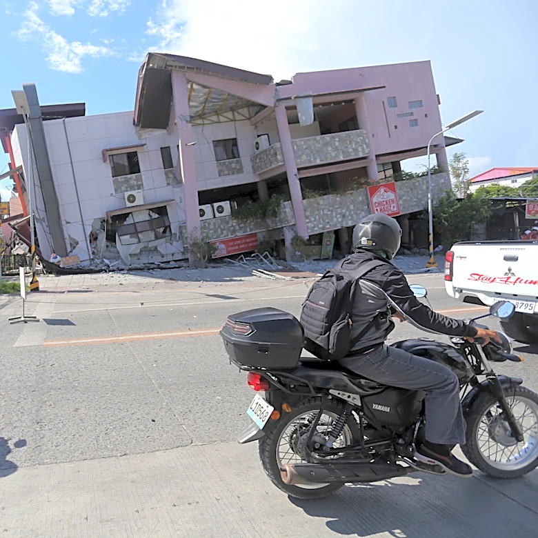Disaster drills helped prevent more deaths when powerful quake hit the southern Philippines