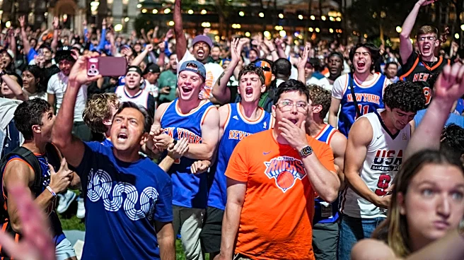 Knicks fever is colliding with World Cup buzz, and New York soccer bars are trying to juggle both