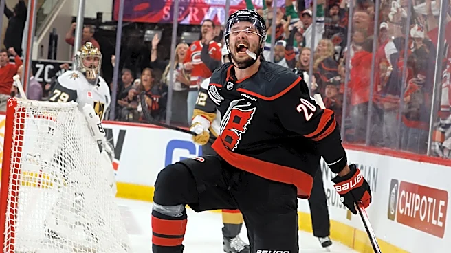 Hurricanes' top-line performers come through as Carolina moves within a win of claiming Stanley Cup