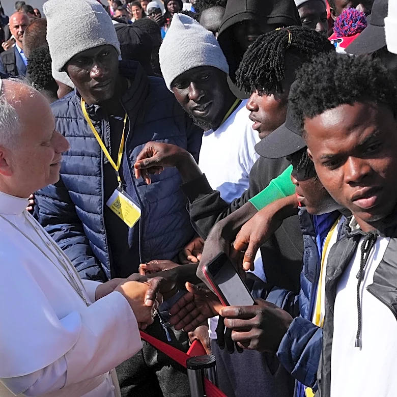Pope tells traffickers of migrants in the Canary Islands: Stop, repent or face God's wrath