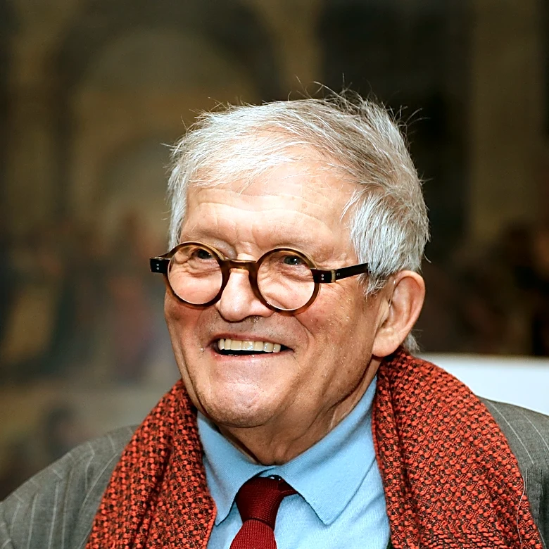 David Hockney, iconic British artist known for his colorful landscapes and pool scenes, dies at 88