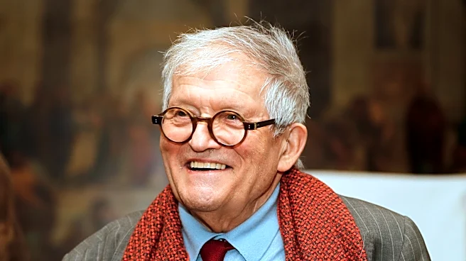David Hockney, iconic British artist known for his colorful landscapes and pool scenes, dies at 88