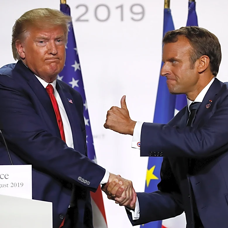 Tensions between Trump and Macron could be on full display at next week’s G7 summit in France