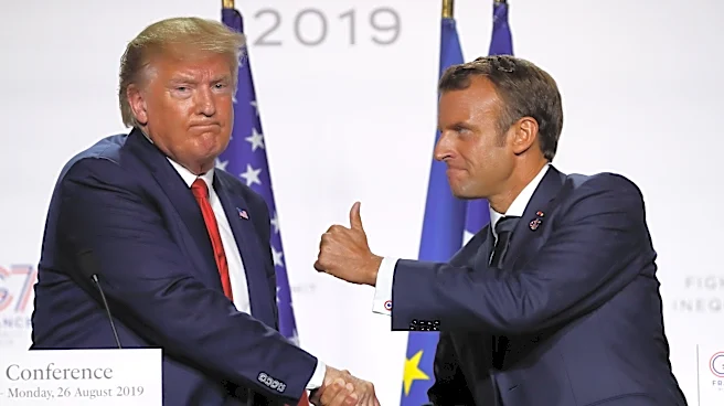 Tensions between Trump and Macron could be on full display at next week’s G7 summit in France