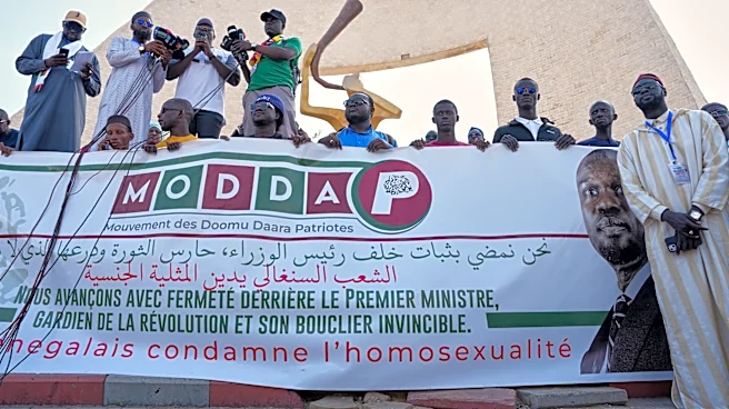 Niger military junta introduces new penal code criminalizing homosexuality with 5-10 years in prison