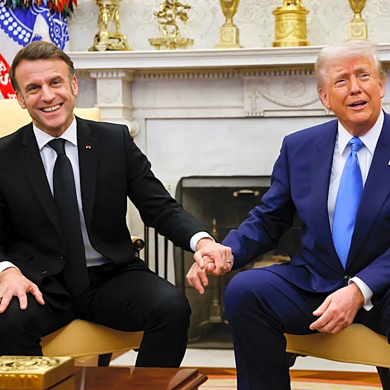Macron once had a knack for managing Trump. The G7 may test it