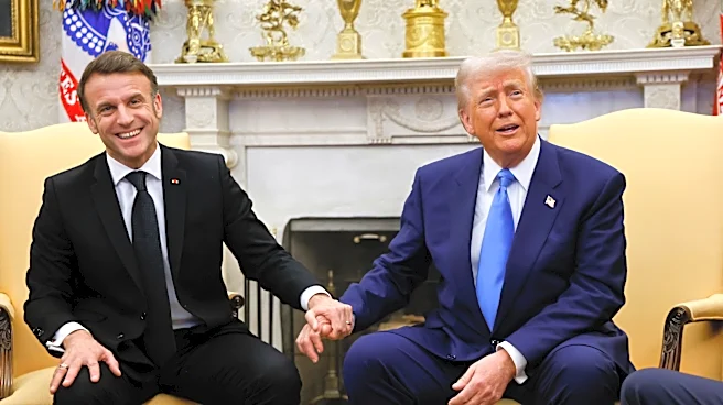 Macron once had a knack for managing Trump. The G7 may test it