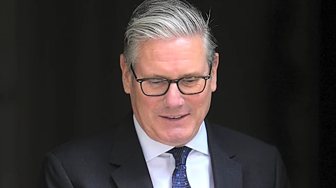 Keir Starmer says he's staying put after defense secretary's departure hammers his authority