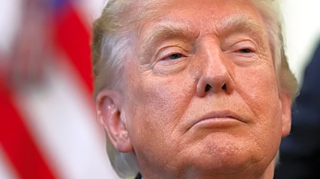 The Latest: Judge extends block on Trump’s $1.8 billion anti-weaponization fund