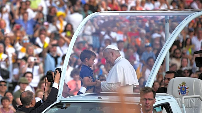 A viral photo of Pope Leo XIV and a Barcelona boy sparked an emotional search for his family