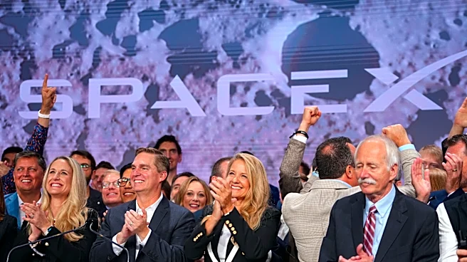 SpaceX soars 23% in Wall Street debut and makes Elon Musk the first trillionaire