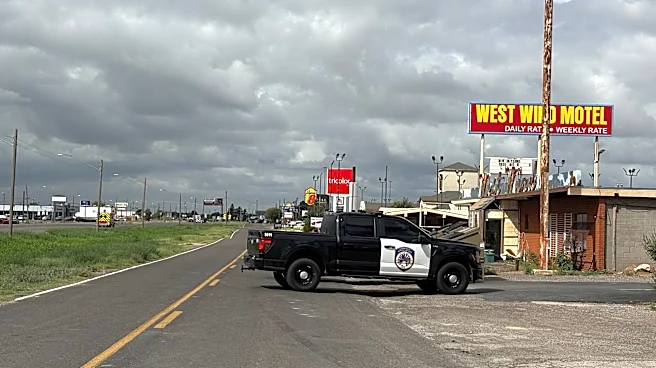 Texas shooting leaves 1 dead and 9 injured as police are in a standoff with a suspect
