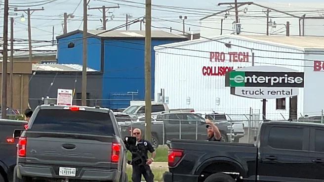 Suspect dead after West Texas shooting kills 1 and injures at least 9 others