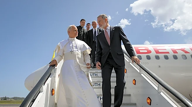 Pope Leo XIV’s flight home from Spain was grounded so the king came to his aid