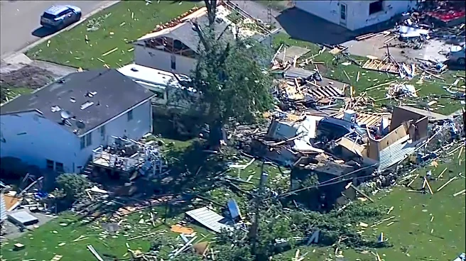 Tornadoes in Illinois and Indiana leave residents grappling with damage; cleanup efforts underway