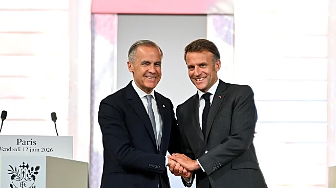 Ahead of G-7, Canada's Carney softens tone toward Trump with trade talks at stake
