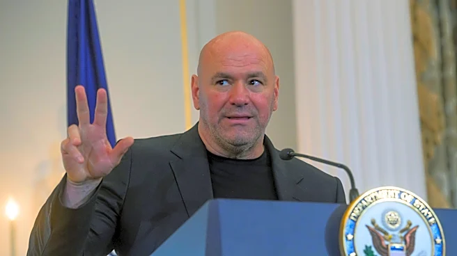 The rise of UFC: Dana White's path from 'human cockfighting' to the White House starts with Trump