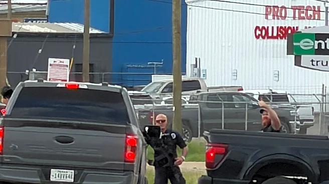 Suspect in West Texas mass shooting had fired on police days earlier, officials say