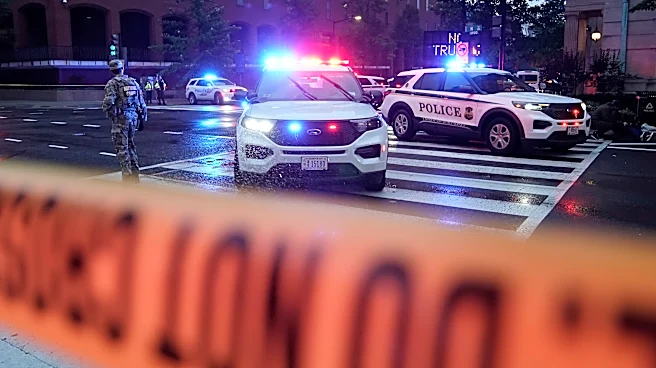 Bystander wounded in shooting near White House still undergoing treatment, has retained a lawyer