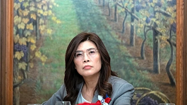 Taiwan's opposition leader touts talks with China as necessary for peace during US trip
