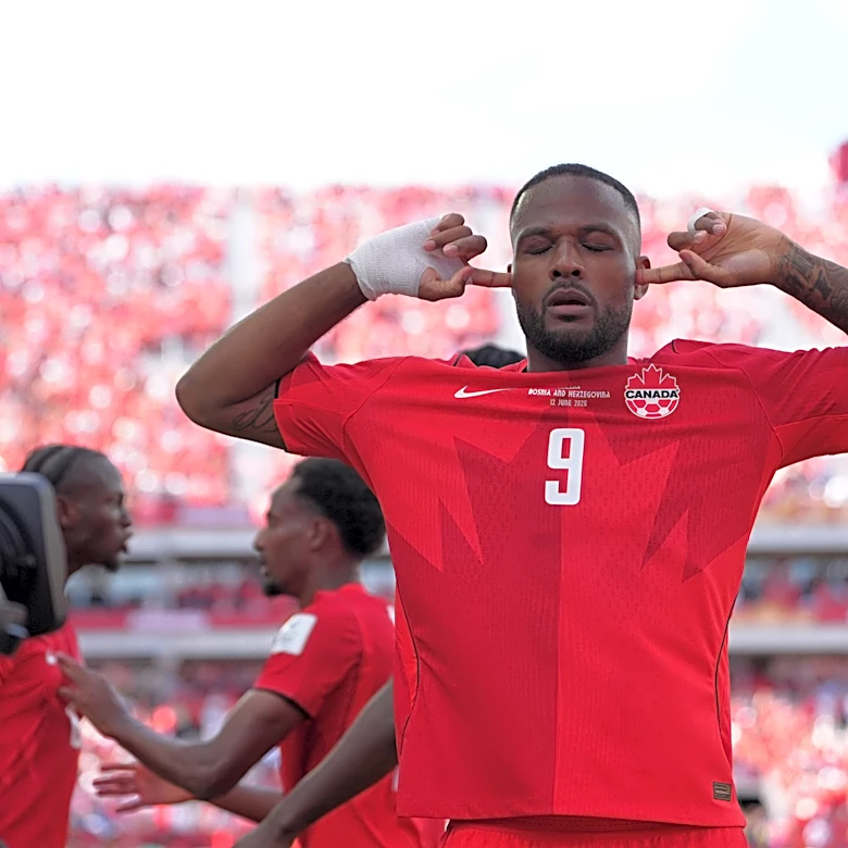 Larin scores in 78th minute to rally Canada to 1-1 draw with Bosnia-Herzegovina in World Cup opener