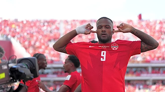 Larin scores in 78th minute to rally Canada to 1-1 draw with Bosnia-Herzegovina in World Cup opener