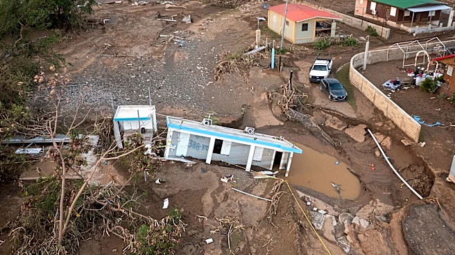 US Democratic lawmakers pledge to help speed up disaster recovery in Puerto Rico