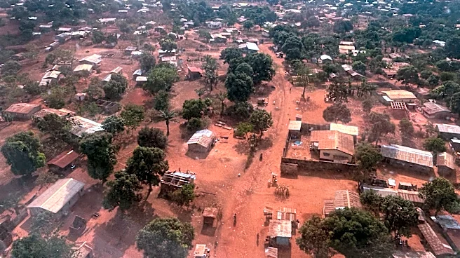 Migrants deported from US, including an Iranian woman, arrive in Central African Republic