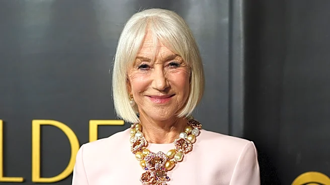 King Charles appoints actor Helen Mirren to a select group in his birthday honors list