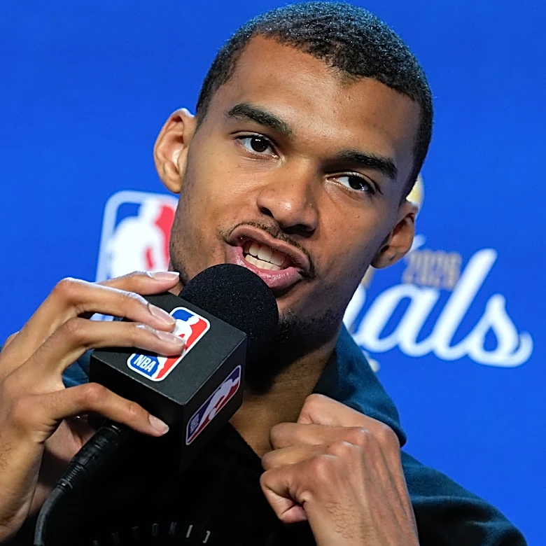 Wemby, Spurs still believers, even while down 3-1 to Knicks in NBA Finals