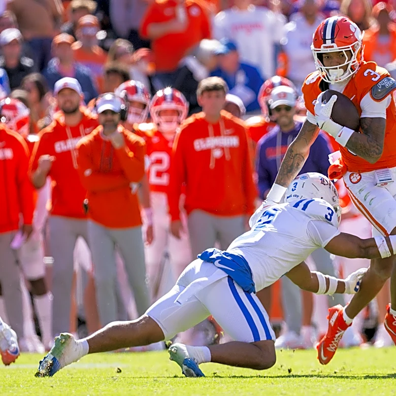 Clemson receiver Tristan Smith granted temporary injunction for 5th season by South Carolina judge