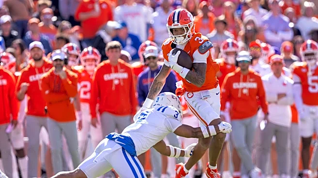 Clemson receiver Tristan Smith granted temporary injunction for 5th season by South Carolina judge