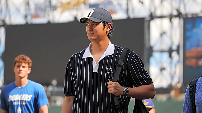 Dodgers star Shohei Ohtani out of the lineup against White Sox because of knee soreness