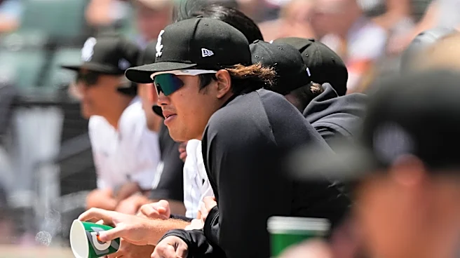 White Sox rookie Munetaka Murakami is 'coming along well' in his recovery from a hamstring injury