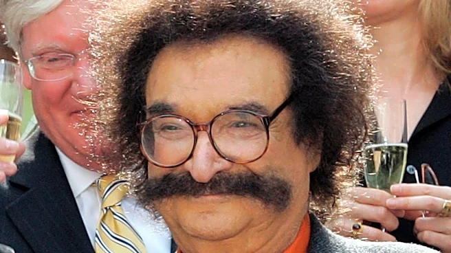 Gene Shalit, longtime 'Today' show movie critic with bushy hair and massive mustache, dies at 100