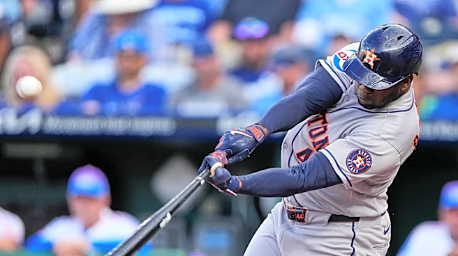 Astros slugger Yordan Alvarez becomes 1st MLB player to hit grand slam, multi-run HR in 1st inning