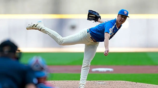Misiorowski strikes out 15 in complete-game 1-hitter as Brewers beat Phillies 6-0