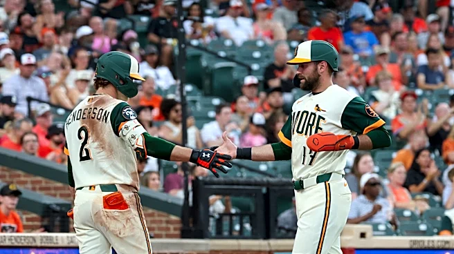 Henderson hits 100th career homer to help the Orioles beat the Padres