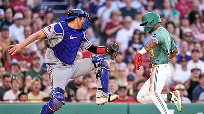 Rafaela powers Red Sox to 10-1 rout of Rangers as Gray shines on mound