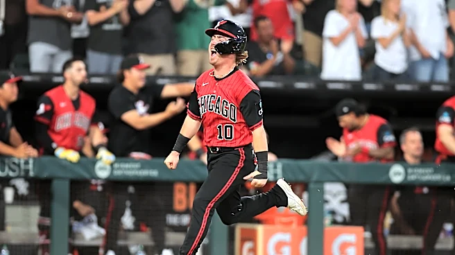 Chase Meidroth stars as the White Sox beat the Dodgers 8-2 in matchup of division leaders