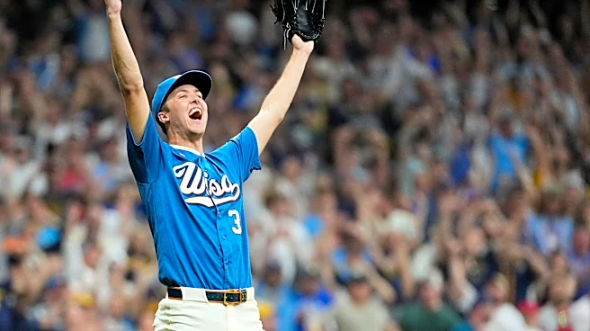 Brewers' Misiorowski dominates Phillies with a 15-strikeout, one-hit complete-game gem