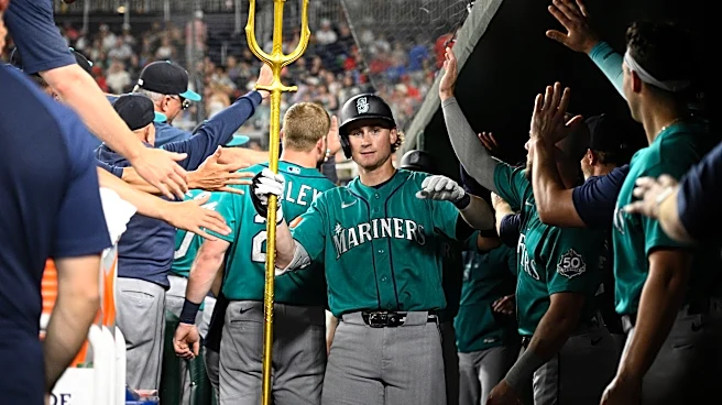 Colt Emerson homers as Mariners beat Nationals 10-2 after long rain delay