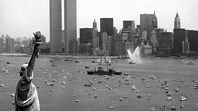 How Americans celebrated the bicentennial — with fireworks, a Freedom Train and Farrah